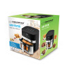 Friteuză cu aer Esperanza PESCE ALLA GRIGLIA EKA003, 5L, 1400W, Fereastră, Temporizator: 0–60 min, Interval de temperatură: 80°C – 200°C, 8 programe de gătit