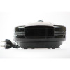 Вафельница BROCK WM 3002 BK, черный, 1000W, Размер плиты: Ø 18.5cm, Антипригарное покрытие поверхностей для выпекания, Индикатор питания - красный световой Вафельница BROCK WM 3002 BK, черный, 1000W, Размер плиты: Ø 18.5cm, Антипригарное покрытие поверхностей для выпекания, Индикатор питания - красный световой
