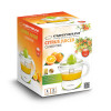 Соковыжималка Esperanza пресс для цитрусовых Clementine EKJ001G, 25W, Емкость 0,7L