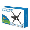 Suport TV de perete Esperanza 007 ERW007 pentru 26-70, sarcină maximă 30kg, Vesa 75x75-400x400mm, distanța TV față de perete: 110-465mm, reglaj înclinare până Suport TV de perete Esperanza 007 ERW007 pentru 26-70, sarcină maximă 30kg, Vesa 75x75-400x400mm, distanța TV față de perete: 110-465mm, reglaj înclinare până