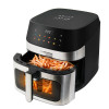 Friteuză cu aer Esperanza PATATE AL FORNO EKA005, 8L, 1600W, Fereastră, Cronometru: 0–60 min, Interval de temperatură: 80°C – 200°C, 10 programe de gătit