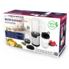 Blender de masă Esperanza NUTRI BOMB EKM030, 900W, 9 în 1, 1 * Unitate principală, 1 * Vas de mixare de 800 ml, 1 * Vas de mixare de 500 ml, 1 * Vas gradat Blender de masă Esperanza NUTRI BOMB EKM030, 900W, 9 în 1, 1 * Unitate principală, 1 * Vas de mixare de 800 ml, 1 * Vas de mixare de 500 ml, 1 * Vas gradat