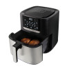 Аэрогриль Esperanza POLLO FRITTO EKA004, 8L, 1700W, Таймер: 0–60 мин, Диапазон температур: 80°C – 200°C, 8 программ приготовления: Курица / Стейк / Рыба / Fri