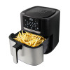 Аэрогриль Esperanza POLLO FRITTO EKA004, 8L, 1700W, Таймер: 0–60 мин, Диапазон температур: 80°C – 200°C, 8 программ приготовления: Курица / Стейк / Рыба / Fri