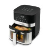 Friteuză cu aer Esperanza PESCE ALLA GRIGLIA EKA003, 5L, 1400W, Fereastră, Temporizator: 0–60 min, Interval de temperatură: 80°C – 200°C, 8 programe de gătit