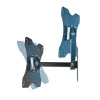 Suport TV de perete Esperanza 007 ERW007 pentru 26-70, sarcină maximă 30kg, Vesa 75x75-400x400mm, distanța TV față de perete: 110-465mm, reglaj înclinare până Suport TV de perete Esperanza 007 ERW007 pentru 26-70, sarcină maximă 30kg, Vesa 75x75-400x400mm, distanța TV față de perete: 110-465mm, reglaj înclinare până