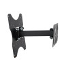 Suport TV de perete Esperanza 007 ERW007 pentru 26-70, sarcină maximă 30kg, Vesa 75x75-400x400mm, distanța TV față de perete: 110-465mm, reglaj înclinare până Suport TV de perete Esperanza 007 ERW007 pentru 26-70, sarcină maximă 30kg, Vesa 75x75-400x400mm, distanța TV față de perete: 110-465mm, reglaj înclinare până