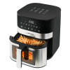 Friteuză cu aer Esperanza PESCE ALLA GRIGLIA EKA003, 5L, 1400W, Fereastră, Temporizator: 0–60 min, Interval de temperatură: 80°C – 200°C, 8 programe de gătit