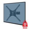 Suport TV de perete Esperanza 007 ERW007 pentru 26-70, sarcină maximă 30kg, Vesa 75x75-400x400mm, distanța TV față de perete: 110-465mm, reglaj înclinare până Suport TV de perete Esperanza 007 ERW007 pentru 26-70, sarcină maximă 30kg, Vesa 75x75-400x400mm, distanța TV față de perete: 110-465mm, reglaj înclinare până