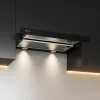 Вытяжка телескопическая Tornado SONDO 700(60) FG LED