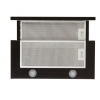 Вытяжка телескопическая Mastercook SOLARIS 700(60) BL LED, производительность 700 m3/час, 2 скорости