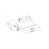 Hota incorporabila MASTERCOOK MODUL 1200 (52) LED Hota incorporabila MASTERCOOK MODUL 1200 (52) LED