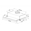 Hota telescopice Mastercook Storm 700(60) LED