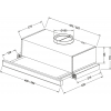 Hota telescopice Mastercook Storm 700(60) LED