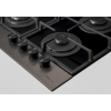 Варочная поверхность Mastercook Eclipse Dark Inox