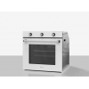 Духовка встраиваемая Mastercook LIRA MC-71M8 WH GLASS