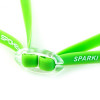 Очки для плавания с двумя полосками черные Spokey SPARKI
