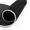 Covor de antrenament negru Spokey FLEXMAT V