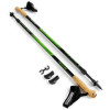 Bețe pentru mers nordic walking cu mânere din plută 105-135 cm Spokey RUBBLE Bețe pentru mers nordic walking cu mânere din plută 105-135 cm Spokey RUBBLE