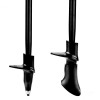 Bețe pentru mers nordic walking cu mânere din plută 105-135 cm Spokey RUBBLE Bețe pentru mers nordic walking cu mânere din plută 105-135 cm Spokey RUBBLE