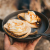 Farfurie de camping din titan Lifeventure