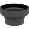 Cupă pliabilă LifeVenture Ellipse - silicon - Graphite