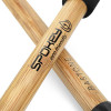 Трекинговые палки 105-135 см из экологически чистых материалов Spokey BASTONE.