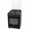 Газовая плита Borgio GE 640 Bl GCBLTF Газовая плита Borgio GE 640 Bl GCBLTF