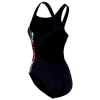Купальный костюм AquaLung Miami black multicolor