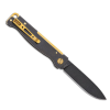 Нож Boker Plus Atlas Black Brass StoneWash