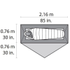 Палатка MSR Hubba NX 1 Палатка MSR Hubba NX 1