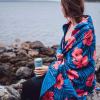 Полотенце Lifeventure Recycled SF Print Towel Oahu