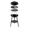 Гриль Cadac Carri Chef 50 BBQ + Grill 2 Braai 30mbar Гриль Cadac Carri Chef 50 BBQ + Grill 2 Braai 30mbar