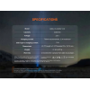 Аккумулятор Fenix ARB-L18-34004 V3.0 Аккумулятор Fenix ARB-L18-34004 V3.0