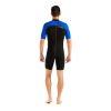 Costum de neopren pentru bărbați Cressi-Sub Lido Shorty Wetsuit black/blue 2mm