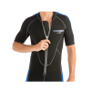 Мужской гидрокостюм Cressi-Sub Lido Shorty Wetsuit black/blue 2mm Мужской гидрокостюм Cressi-Sub Lido Shorty Wetsuit black/blue 2mm