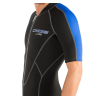 Мужской гидрокостюм Cressi-Sub Lido Shorty Wetsuit black/blue 2mm Мужской гидрокостюм Cressi-Sub Lido Shorty Wetsuit black/blue 2mm