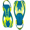 Labe Cressi-Sub Rocks Kid blue/yellow Labe Cressi-Sub Rocks Kid blue/yellow