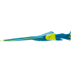 Labe Cressi-Sub Rocks Kid blue/yellow Labe Cressi-Sub Rocks Kid blue/yellow