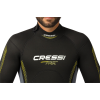 Costum de neopren pentru bărbați Cressi-Sub Fast Monopiece Wetsuit 5mm Costum de neopren pentru bărbați Cressi-Sub Fast Monopiece Wetsuit 5mm