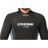 Costum de neopren pentru bărbați Cressi-Sub Fast Monopiece Wetsuit 7mm