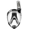 Mască Cressi-Sub Duke Dry Full Face Mask clear/black Mască Cressi-Sub Duke Dry Full Face Mask clear/black