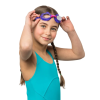 Очки для плавания Cressi-Sub Seahorse Kid purple pink Очки для плавания Cressi-Sub Seahorse Kid purple pink