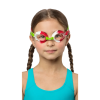 Ochelari de înot Cressi-Sub Seahorse Kid green white red Ochelari de înot Cressi-Sub Seahorse Kid green white red