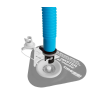 Насос Cressi-Sub Welter High Pressure Inflation Hand Pump Насос Cressi-Sub Welter High Pressure Inflation Hand Pump