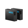 Зарядное устройство GoPro Dual Battery Charger for Hero H13B + 2x аккумулятора Enduro Battery (AEDBD-201) Зарядное устройство GoPro Dual Battery Charger for Hero H13B + 2x аккумулятора Enduro Battery (AEDBD-201)