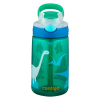 Бутылка для воды детская Contigo Gizmo 420 ml Jungle Green Dino Бутылка для воды детская Contigo Gizmo 420 ml Jungle Green Dino