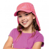 Кепка Buff Sahara Cap Kumkara Fuchsia Кепка Buff Sahara Cap Kumkara Fuchsia