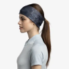 Повязка на лоб Buff Coolnet Wide Bonsy Graphite