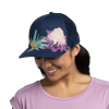 Кепка Buff Explore Trucker Cap Satry Indigo Кепка Buff Explore Trucker Cap Satry Indigo